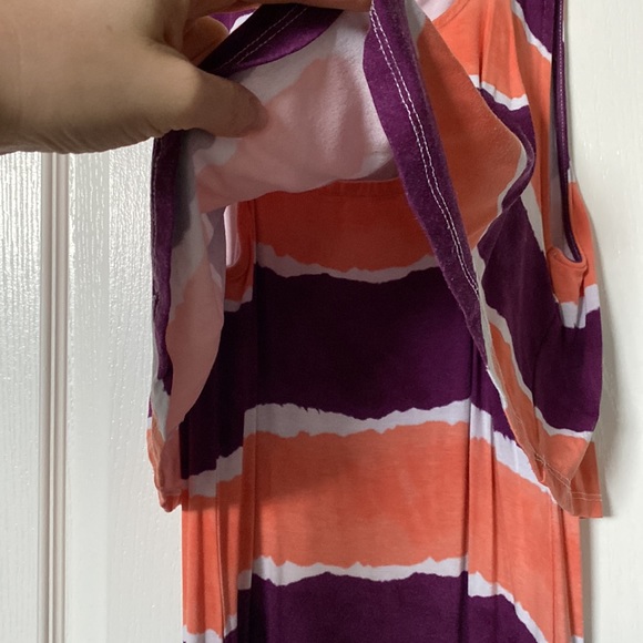 THYME MATERNITY Nursing Friendly Maxi Dress - Picture 4 of 8